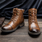Bota de Cuero para Hombre Leonar Stefano Romano®