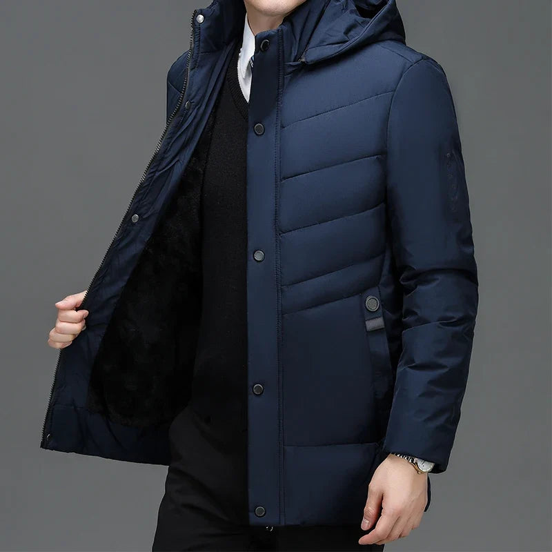 Chamarra Impermeable para Hombre Stefano Romano®