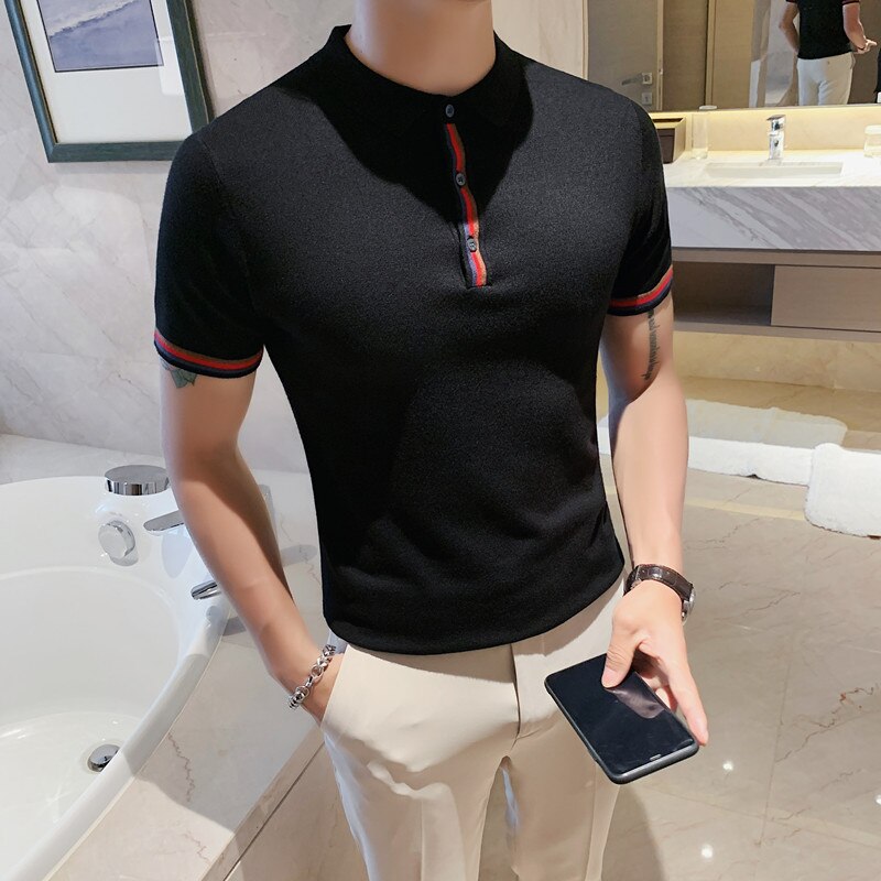 Playera Polo para Hombre Puzzle Stefano Romano®