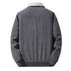 Chamarra Casual Cuello Polo Corte Regular para Hombre Marco Stefano Romano®
