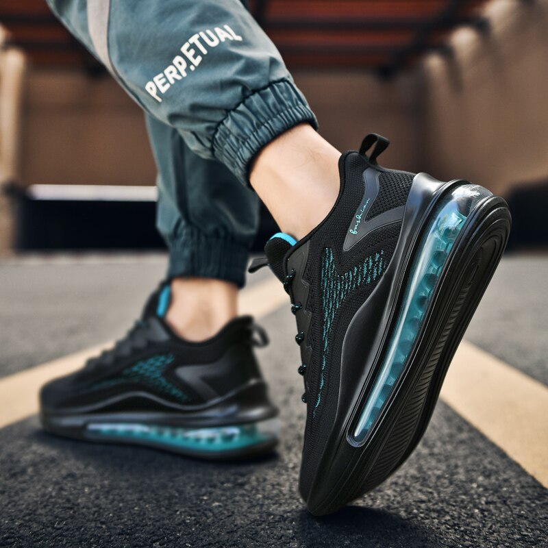 Tenis para Hombre con Tecnología de Amortiguación Stefano Romano®