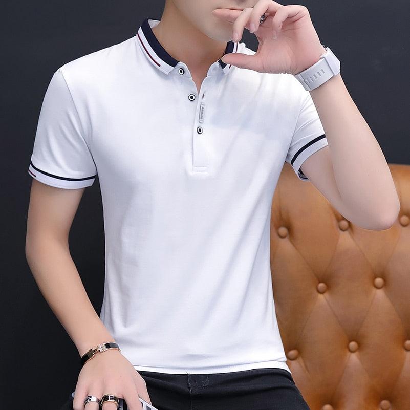 Playera Polo Casual Algodón para Hombre Stefano Romano®
