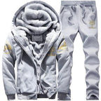 Conjunto de Sudadera de Lana para Hombre Dark Stefano Romano®