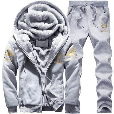 Conjunto de Sudadera de Lana para Hombre Dark Stefano Romano®