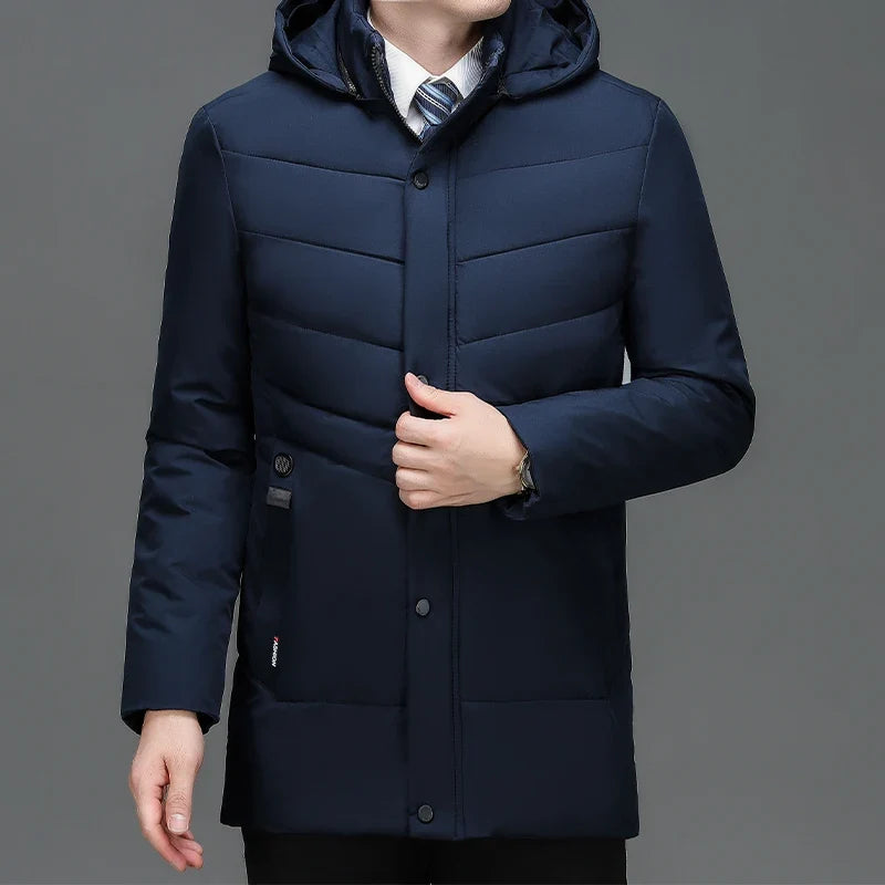 Chamarra Impermeable para Hombre Stefano Romano®