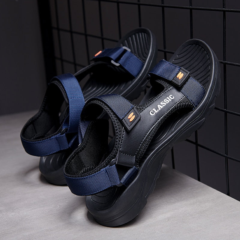 Sandalia Ortopédica para Hombre Classic Stefano Romano®