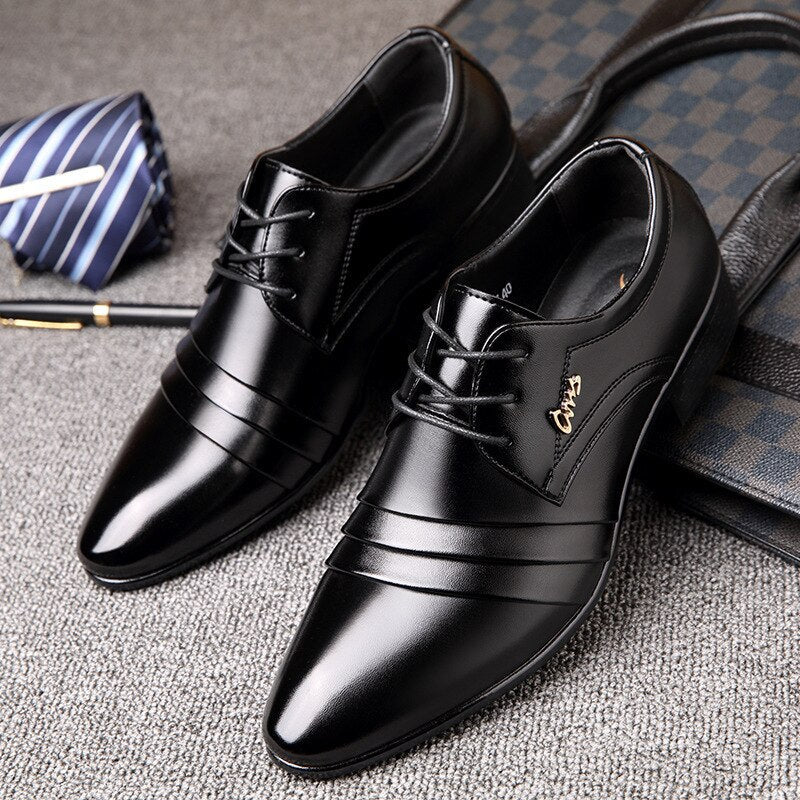 Zapato de Vestir Negro para Hombre Greta Stefano Romano®