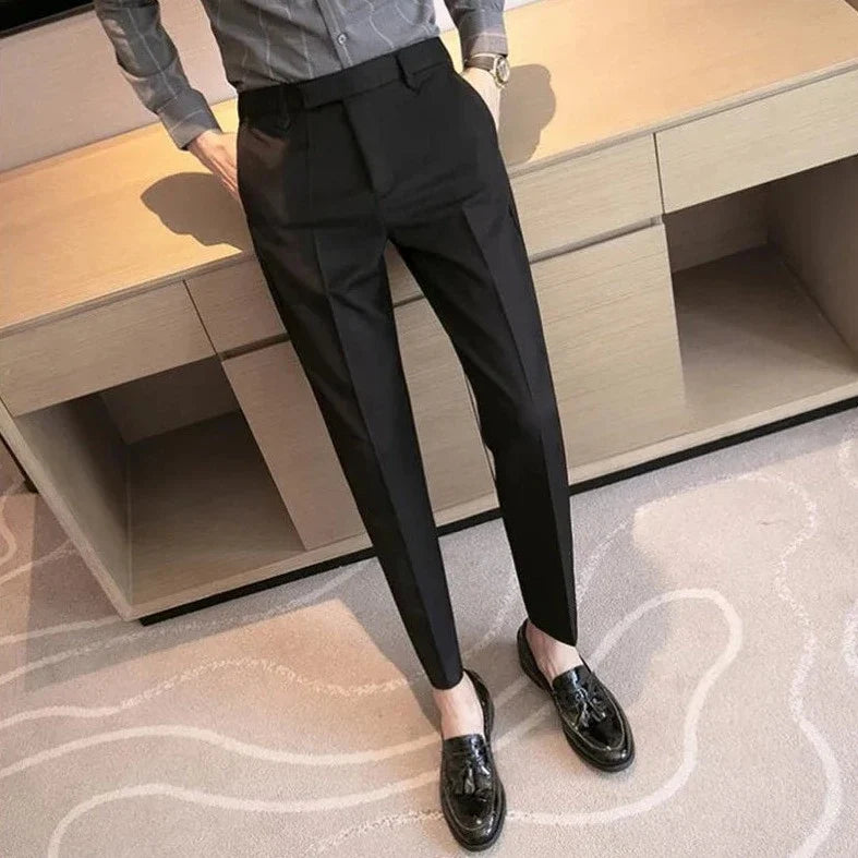 Pantalón de Vestir Slim Fit Gurkha para Hombre Marco Stefano Romano®