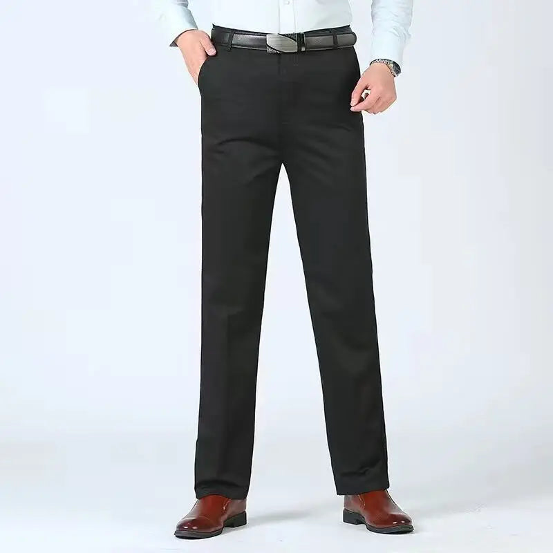 Pantalón de Sastre de Vestir para Hombre Stefano Romano®