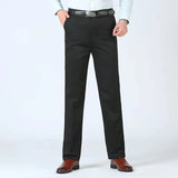 Pantalón de Sastre de Vestir para Hombre Stefano Romano®