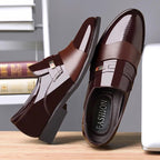 Zapato de Vestir de Cuero para Hombre Stefano Romano®