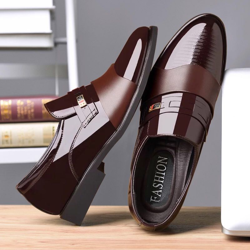 Zapato de Vestir de Cuero para Hombre Stefano Romano®
