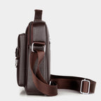 Bolsa de Cuero Luxury para Hombre Stefano Romano®