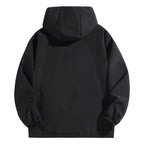 Chamarra Impermeable Plus Size para Hombre Stefano Romano®