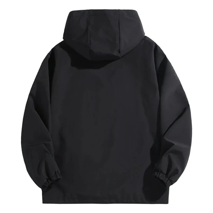 Chamarra Impermeable Plus Size para Hombre Stefano Romano®