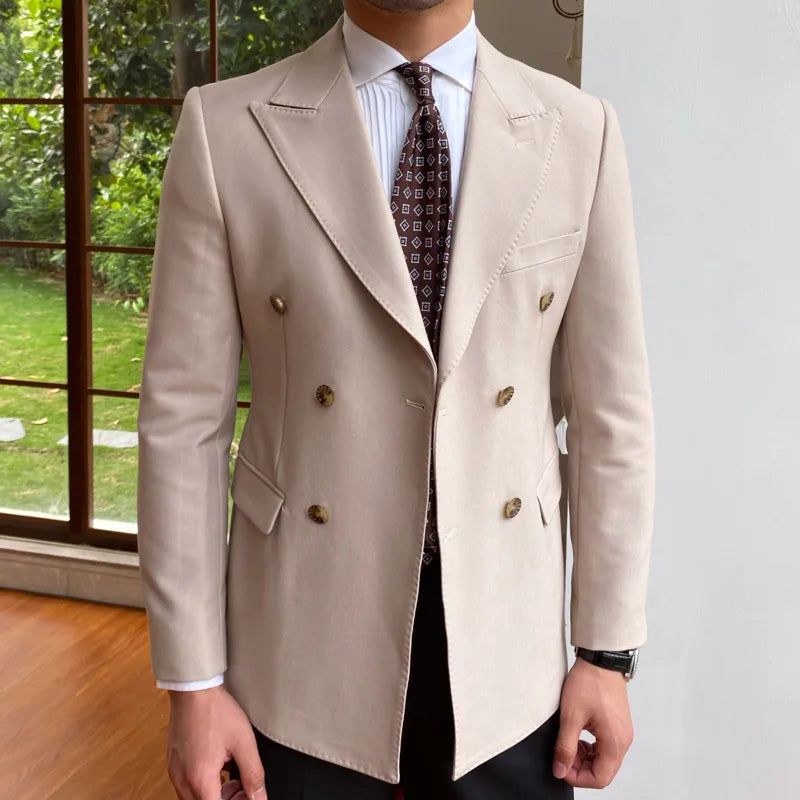 Blazer Cruzado para Hombre Marco Stefano Romano®