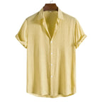 Camisa Lisa Cuello Polo para Hombre Coribe Marco Stefano Romano®