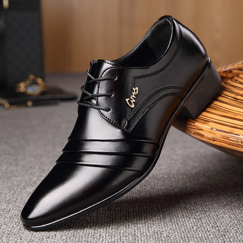 Zapato de Vestir Negro para Hombre Greta Stefano Romano®
