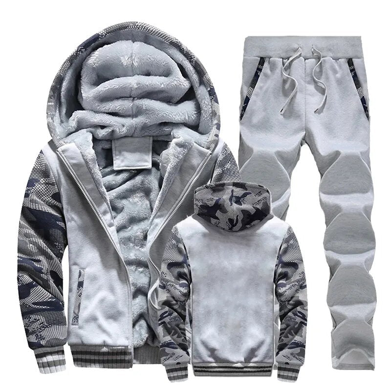 Conjunto de Sudadera de Lana Manga Larga para Hombre Marco Stefano Romano®