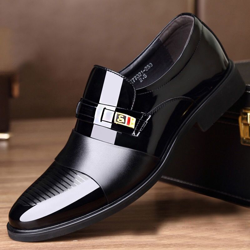 Zapato de Vestir de Cuero para Hombre Stefano Romano®