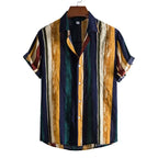 Camisa Estampada para Hombre Jequié Stefano Romano®