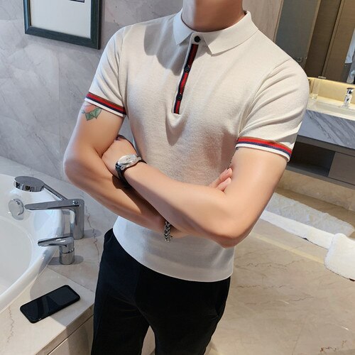 Playera Polo para Hombre Puzzle Stefano Romano®