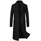 Abrigo Largo de Diseñador para Hombre Luca Stefano Romano®