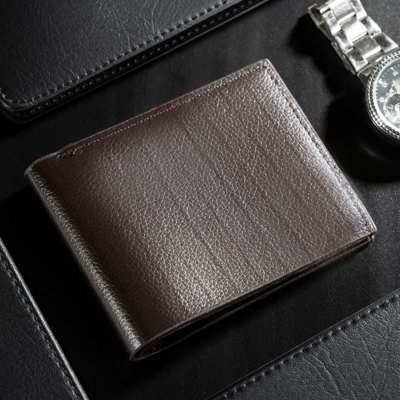 Cartera de Cuero Premium para Hombre Stefano Romano®