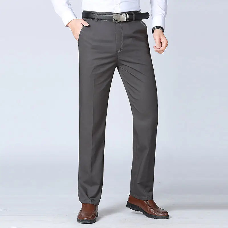 Pantalón de Sastre de Vestir para Hombre Stefano Romano®