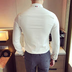 Camisa de Vestir para Hombre Monaco Stefano Romano®