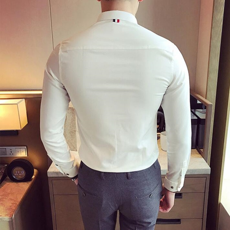 Camisa de Vestir para Hombre Monaco Stefano Romano®
