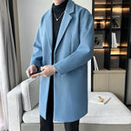 Abrigo de Lana para Hombre Alessandro Stefano Romano®