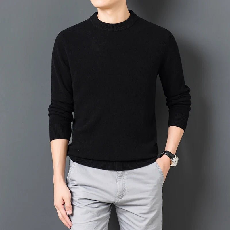 Suéter Cuello Redondo para Hombre Marco Stefano Romano®