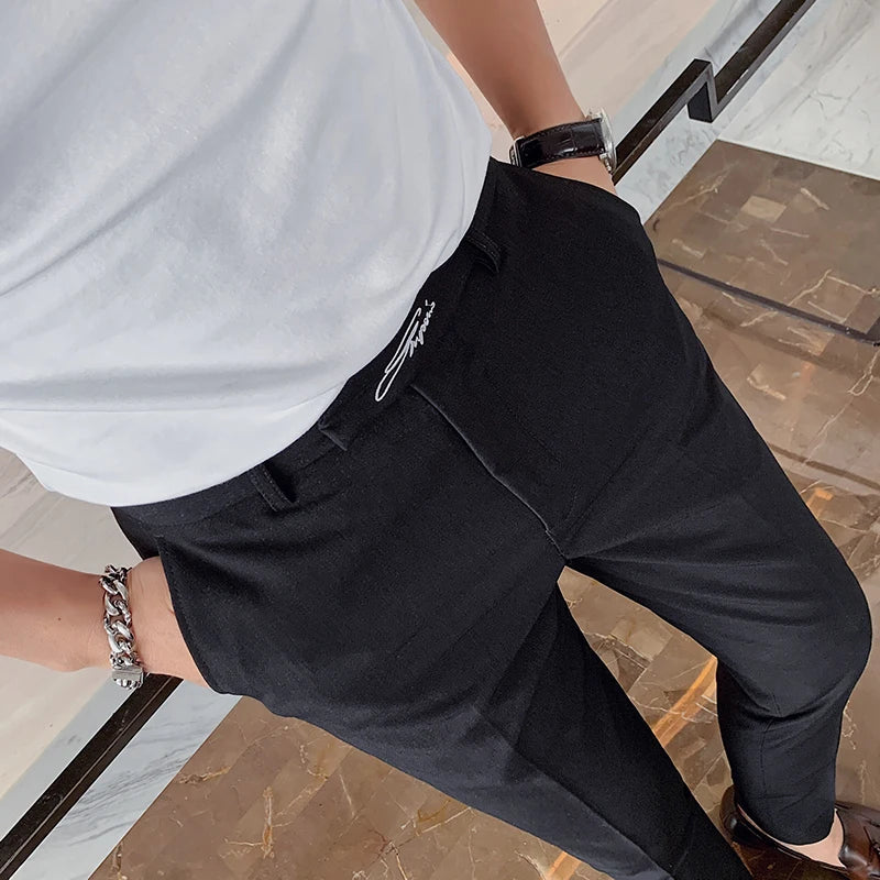 Pantalón de Vestir Slim Fit Gurkha para Hombre Luca Stefano Romano®