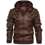 Chamarra de Cuero Original para Hombre Alessandro Stefano Romano®