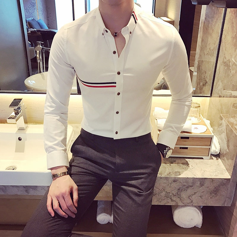 Camisa de Vestir para Hombre Monaco Stefano Romano®
