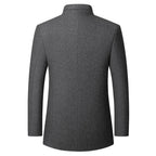 Abrigo Cuello Alto para Hombre de Diseñador Stefano Romano®