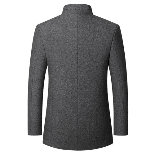 Abrigo Cuello Alto para Hombre de Diseñador Stefano Romano®