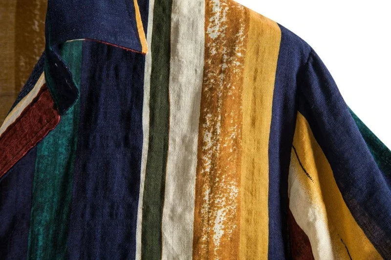 Camisa Estampada para Hombre Jequié Stefano Romano®
