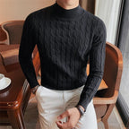 Suéter de Cuello Alto para Hombre Milan Stefano Romano®