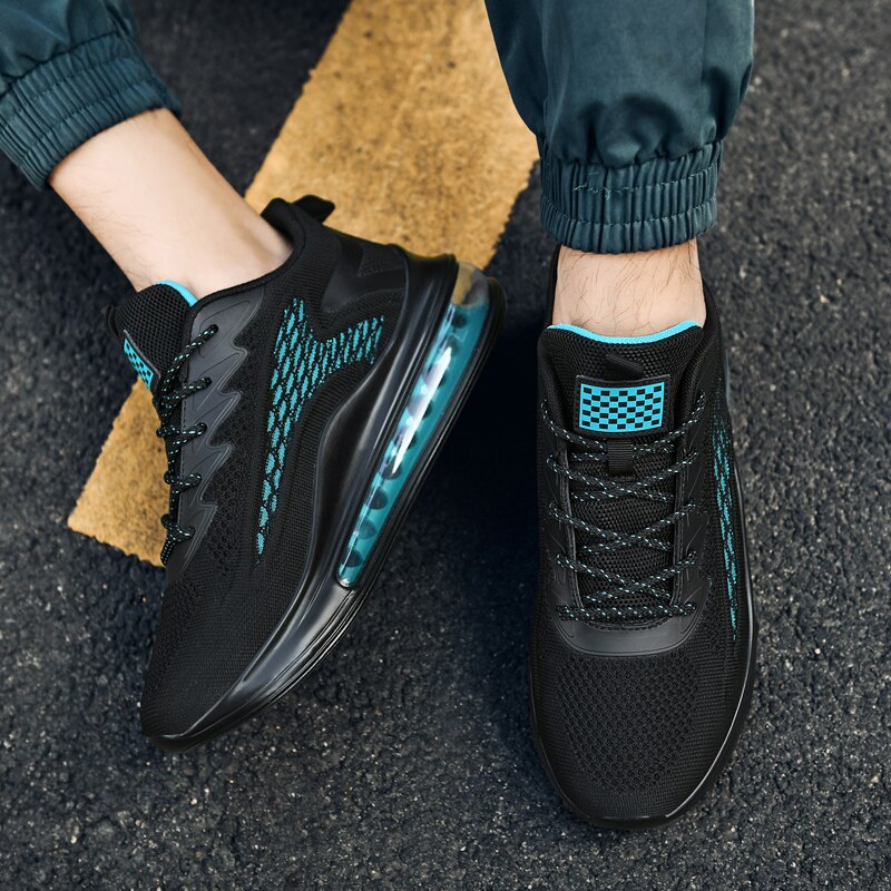 Tenis para Hombre con Tecnología de Amortiguación Stefano Romano®