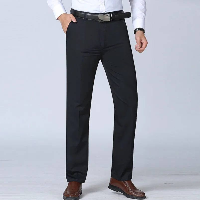 Pantalón de Sastre de Vestir para Hombre Stefano Romano®
