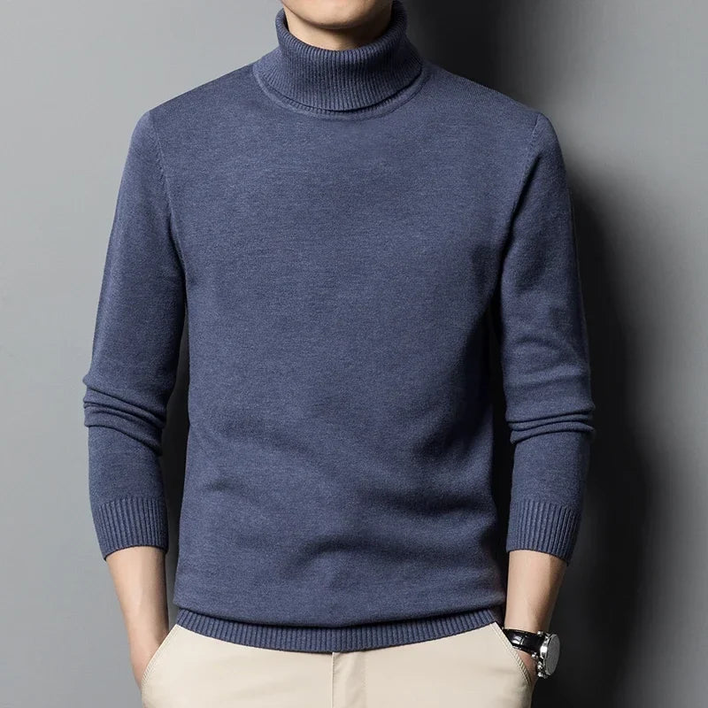 Suéter de Cuello Alto para Hombre Marco Stefano Romano®