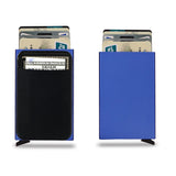 Cartera Tarjetero Slim RFID Stefano Romano®