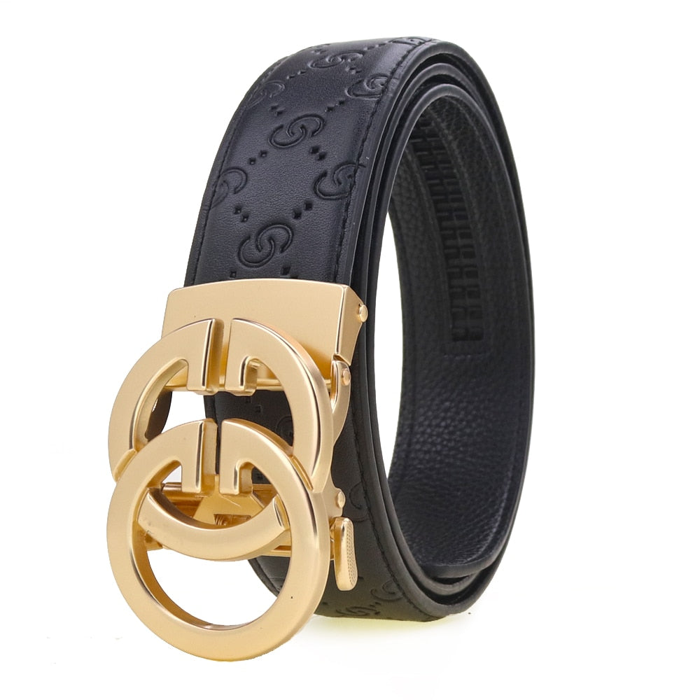 Cinturón de Cuero para Hombre Luxury Stefano Romano®