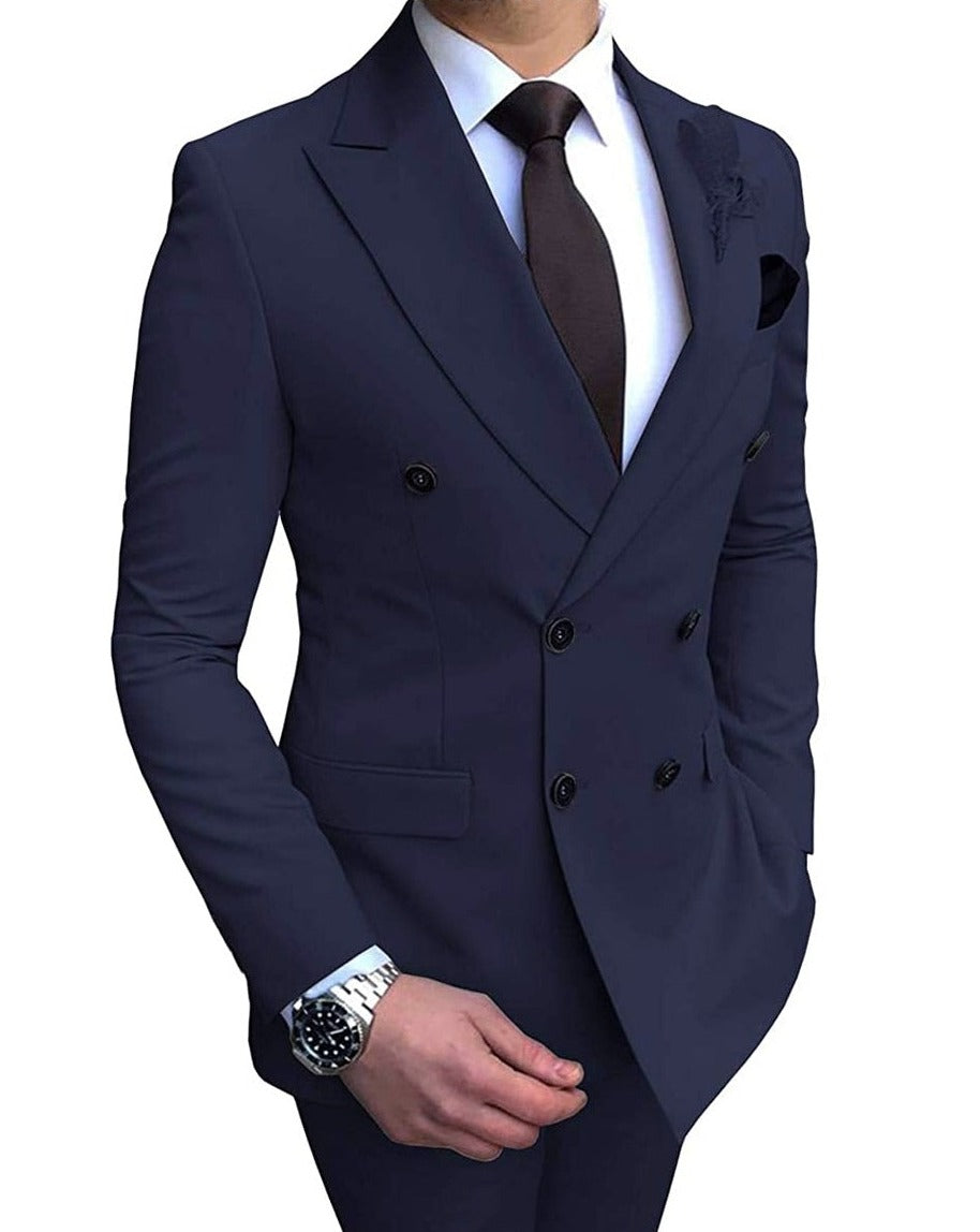Traje Completo de Diseñador para Hombre Stefano Romano®