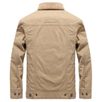 Chamarra Militar con Forro de Lana para Hombre Stefano Romano®