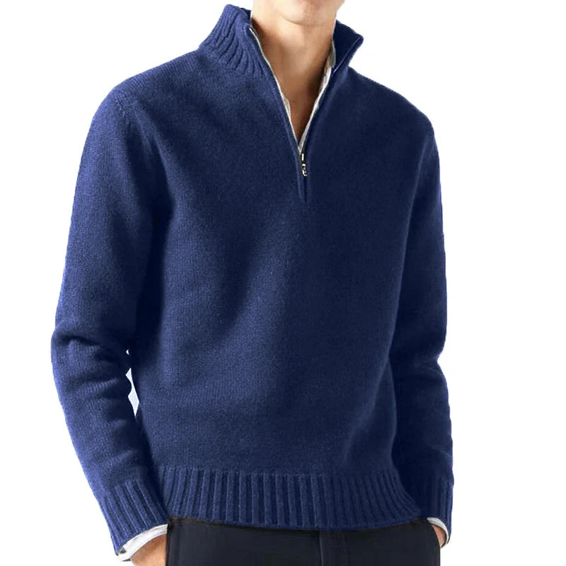 Suéter Cuello Alto para Hombre Stefano Romano®