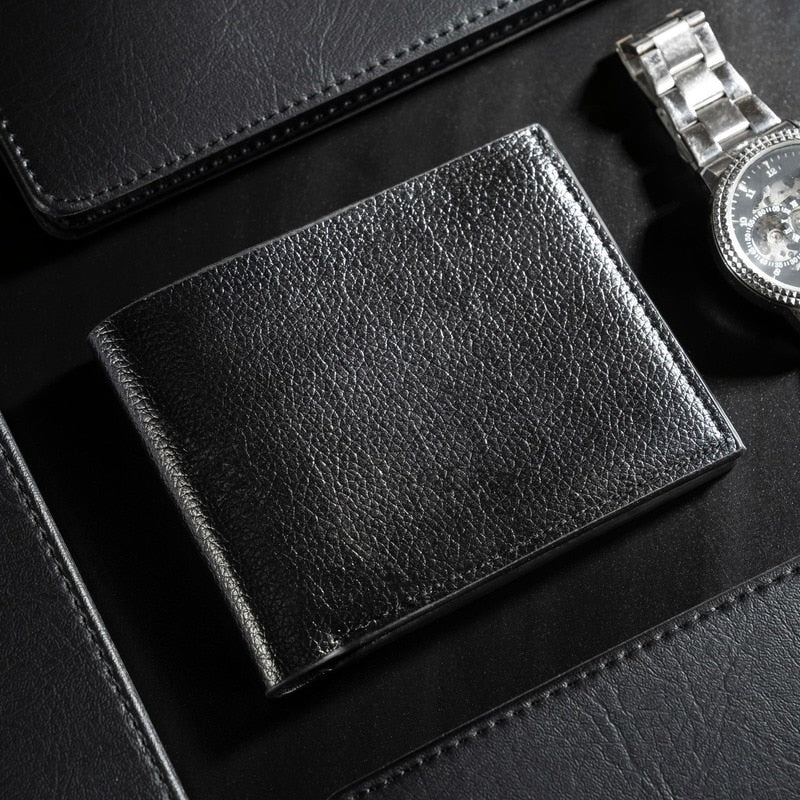 Cartera de Cuero Premium para Hombre Stefano Romano®
