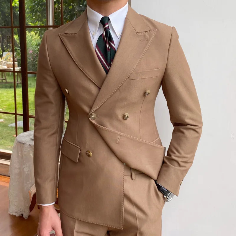 Blazer Cruzado para Hombre Marco Stefano Romano®